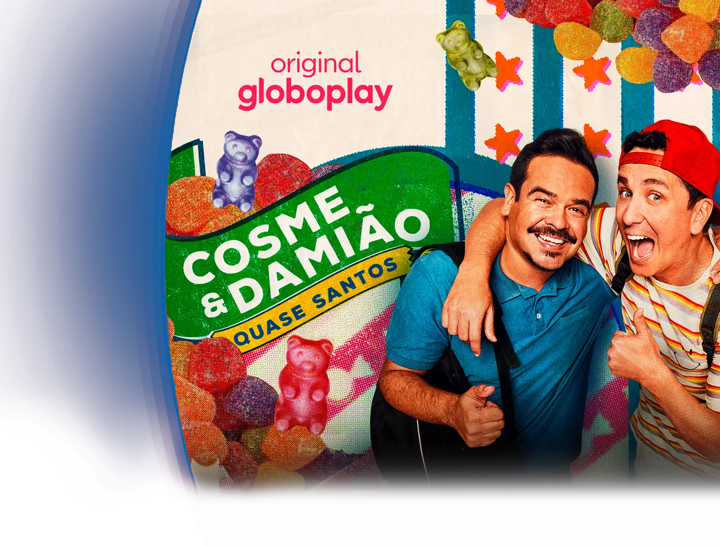 Imagem da série Cosme e Damião