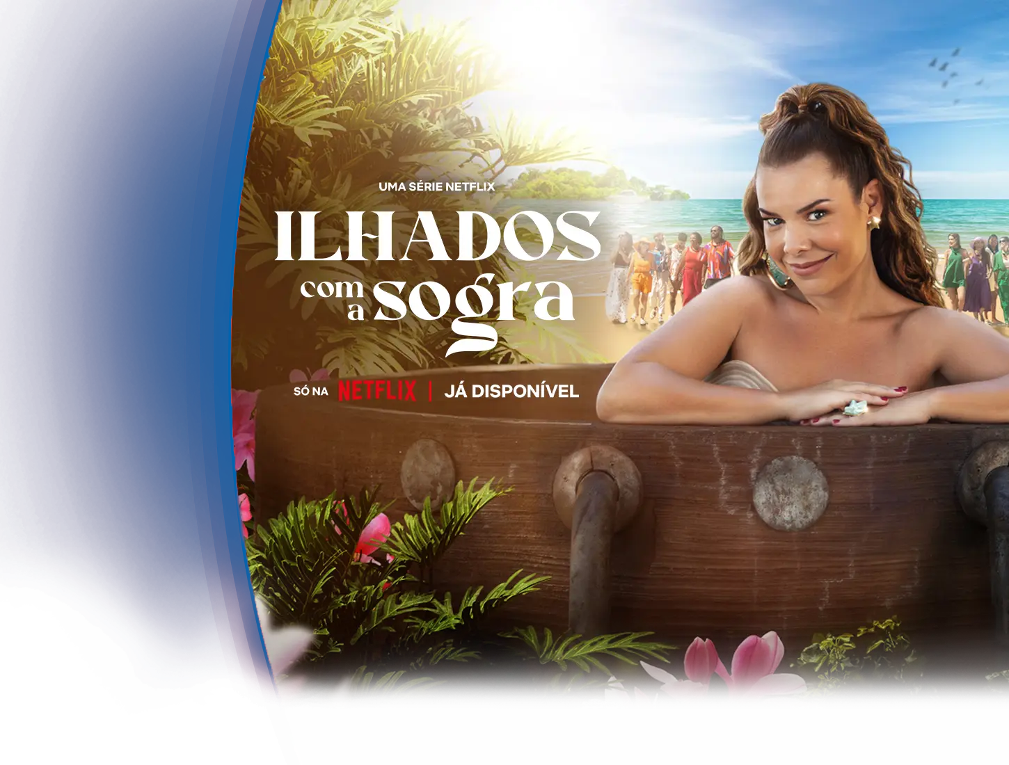 Imagem da série Ilhados com a sogra - segunda temporada