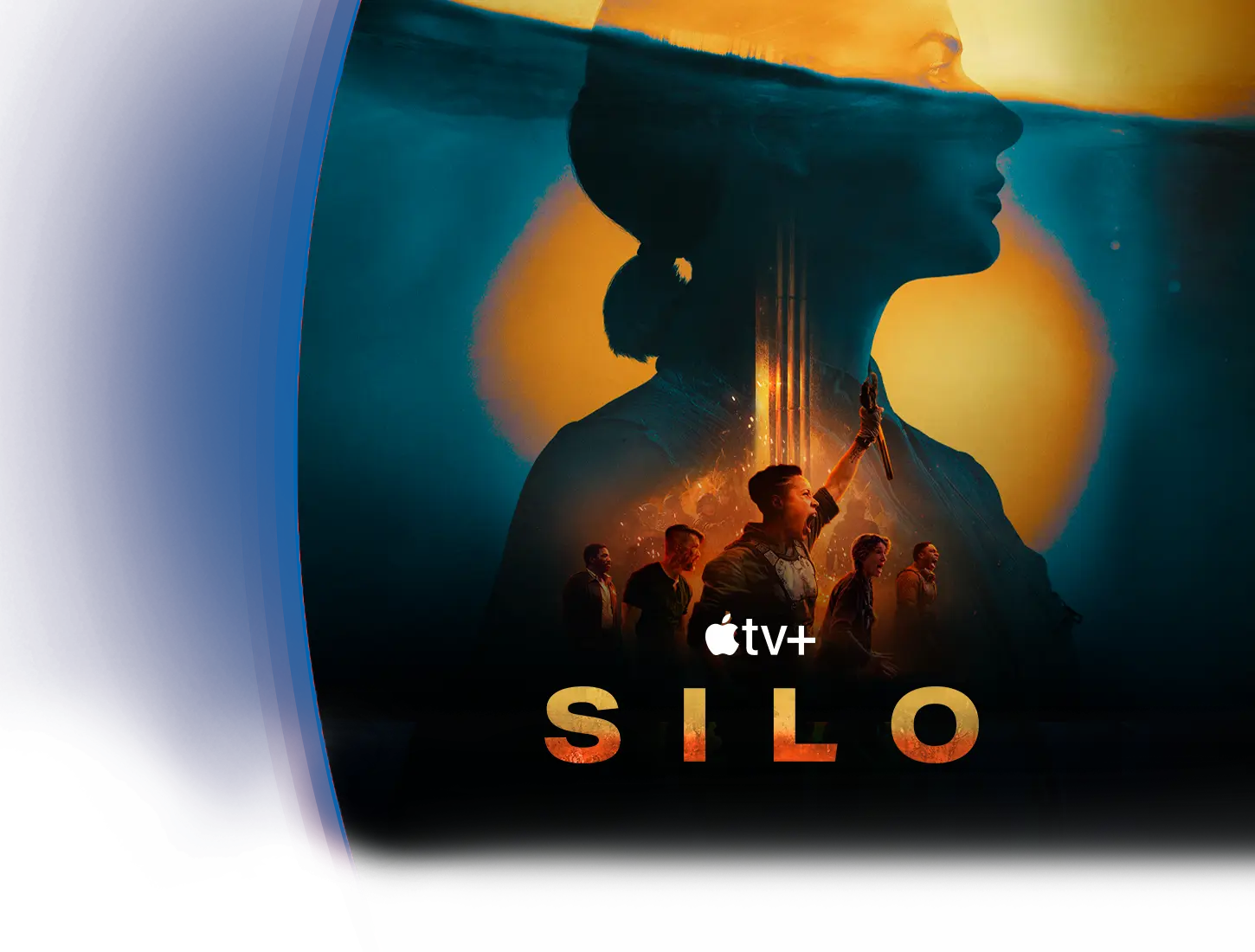 Imagem da série Silo da Apple tv