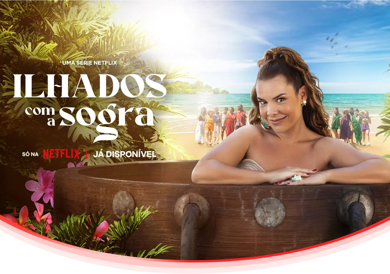 Imagem da série Ilhados com a sogra - segunda temporada
