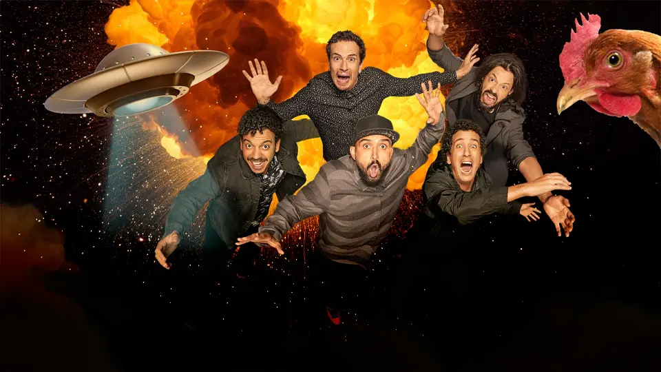 Imagem da série A Culpa é do Cabral