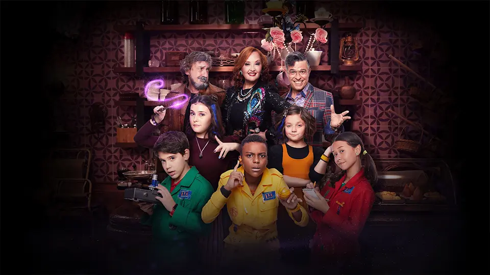 Imagem da série D.P.A