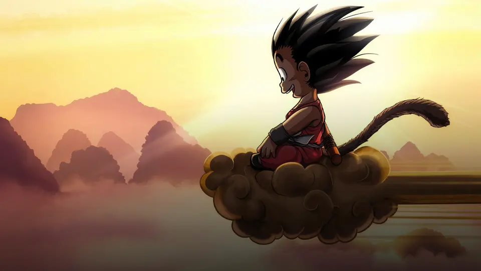 Imagem da série Dragon Ball