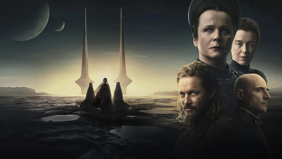 Imagem da série Dune: A Profecia