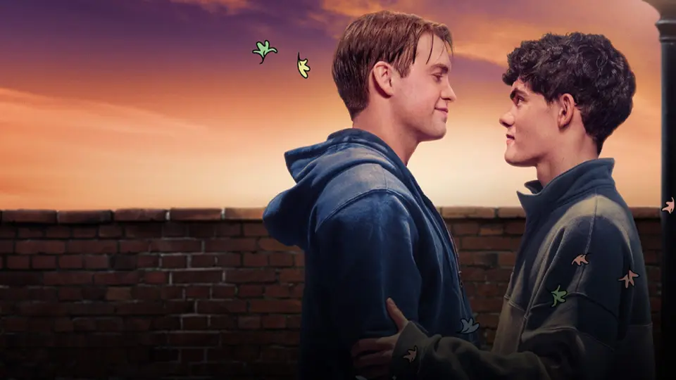 Imagem da série Heartstopper T3