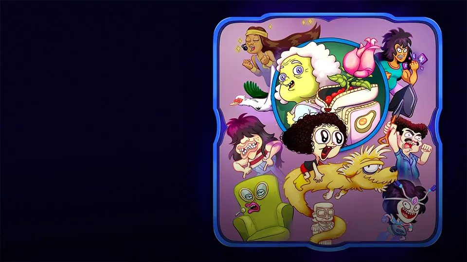 Imagem da série Irmão do Jorel