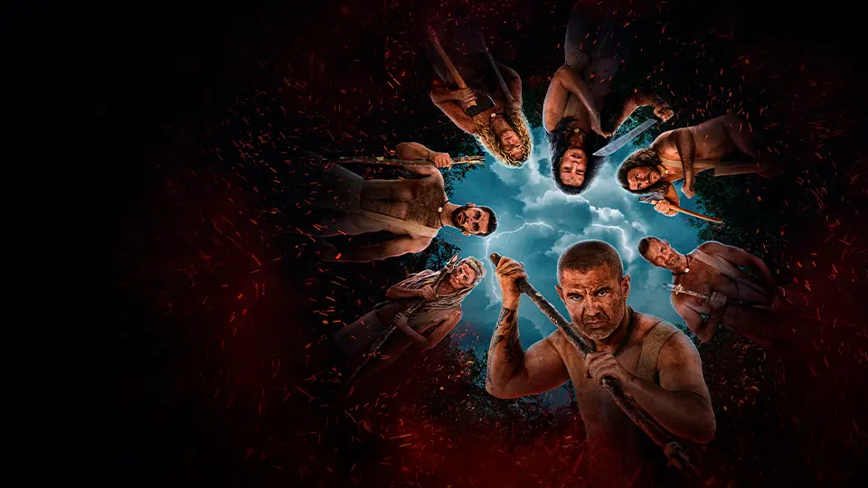 Imagem da série Largados e Pelados: A Competição