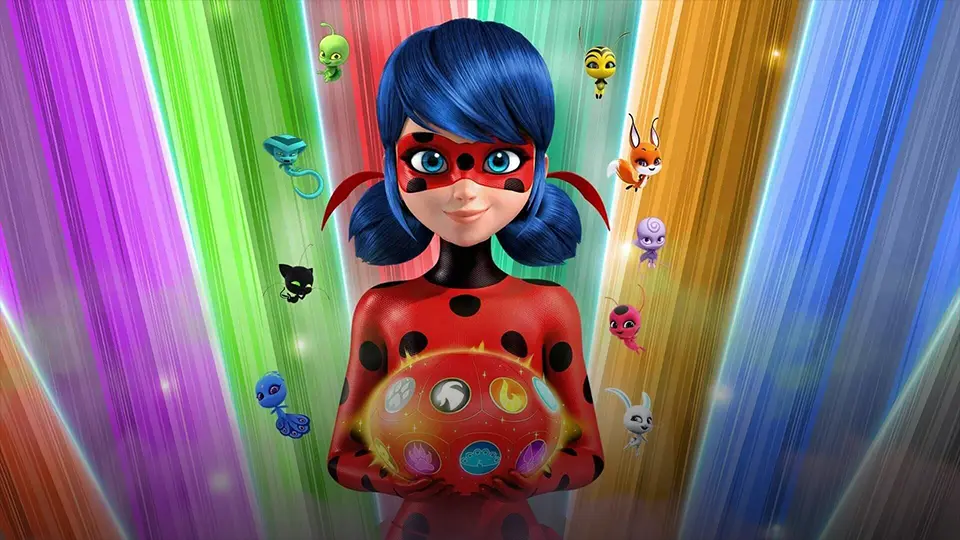 Imagem da série Miraculous Ladybug