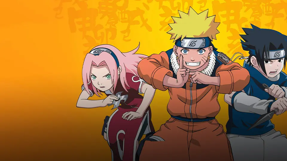 Imagem da série Naruto
