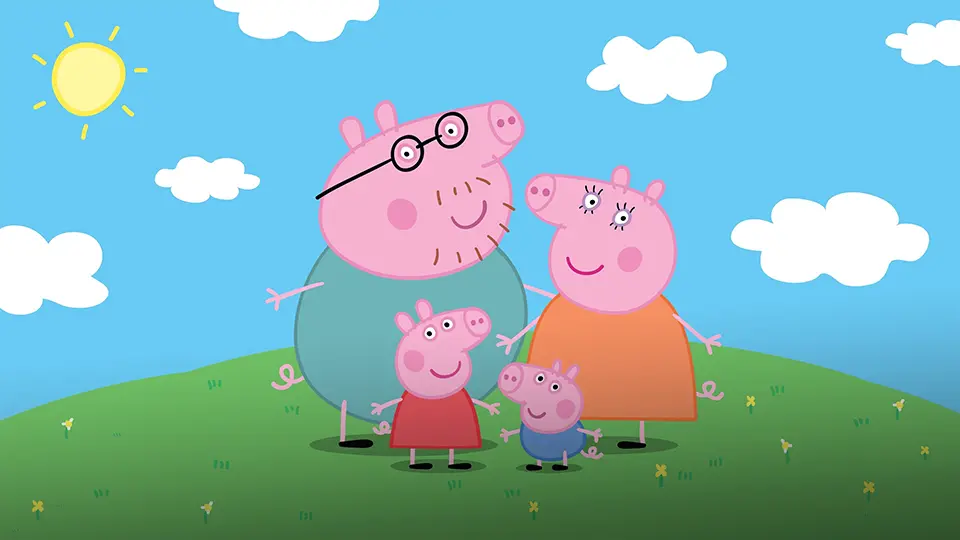 Imagem da série Peppa Pig