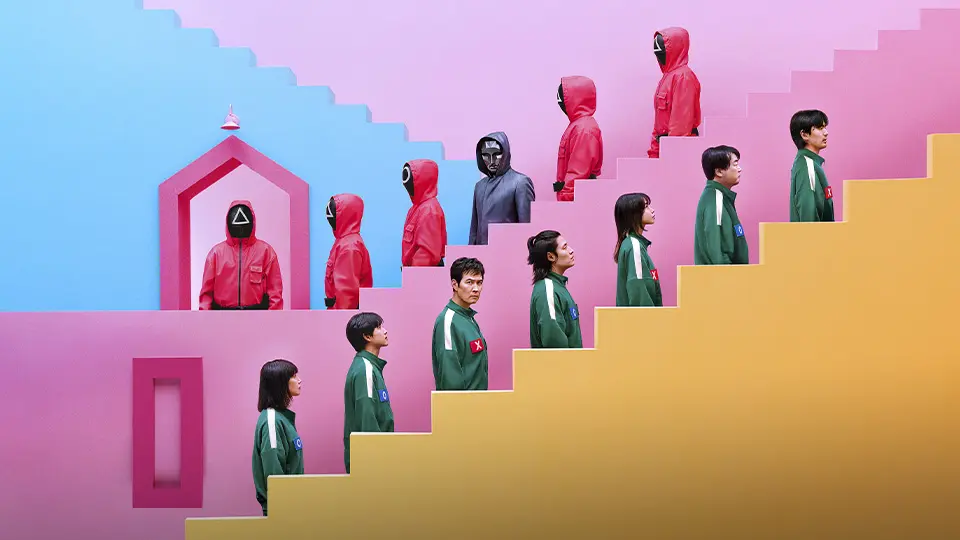 Imagem da série Round 6