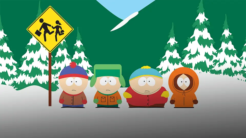 Imagem da série South Park