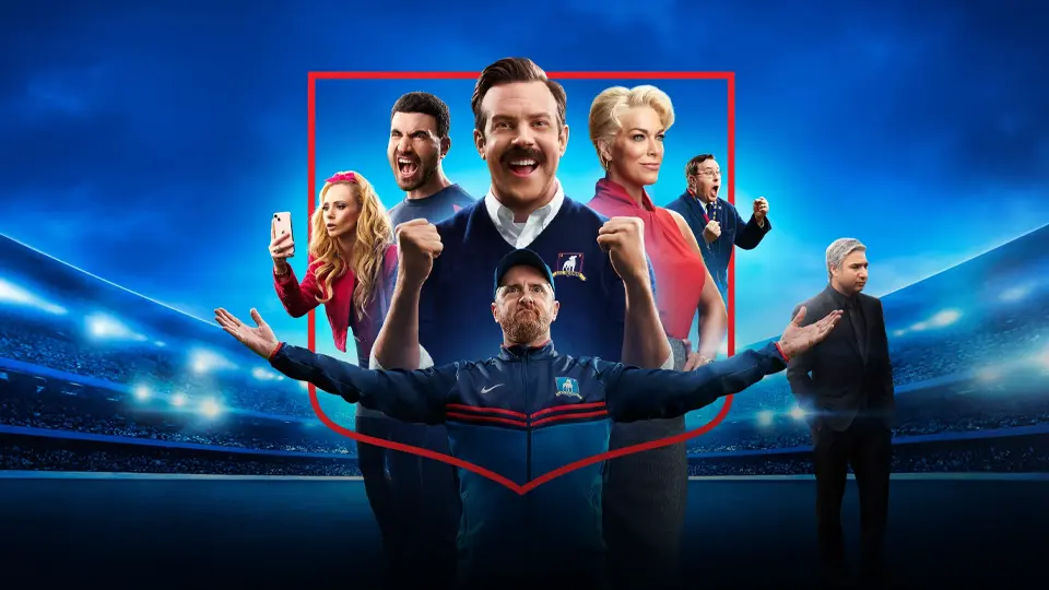 Imagem da série Ted Lasso