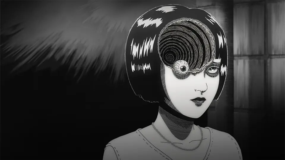 Imagem da série Uzumaki