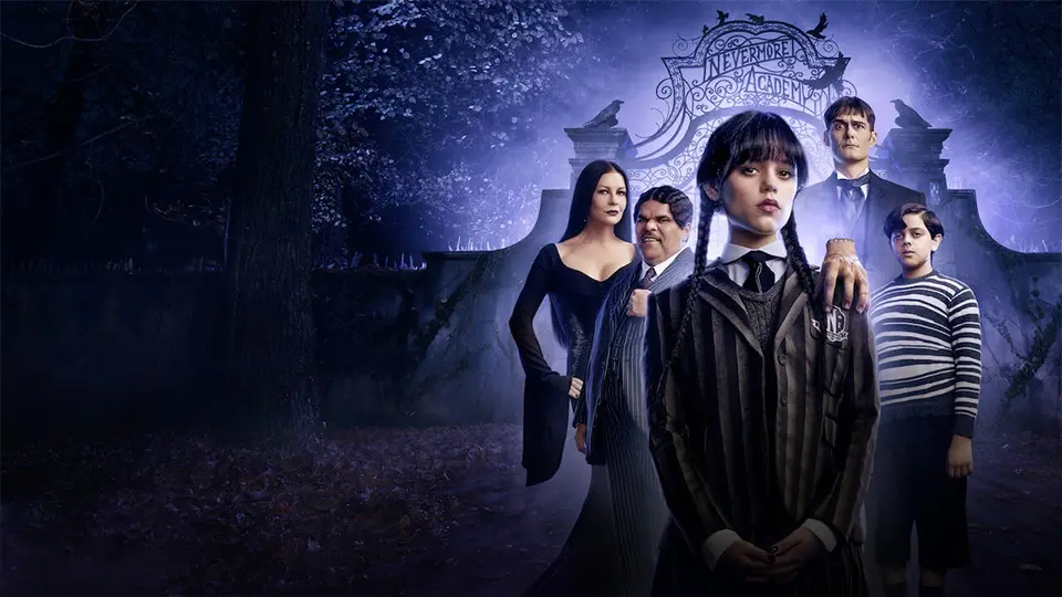 Imagem da série Wandinha